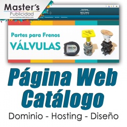 Página Web Catálogo