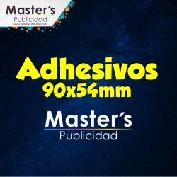 Mil de adhesivos en Full Color