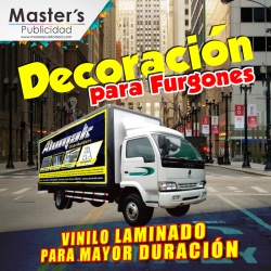 Decoración para Furgones...