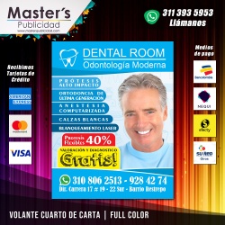 Dos Mil Volantes Cuarto de...