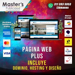 Pagina Web Plus