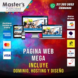 Página Web Mega