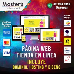 Página Web - Tienda en Línea