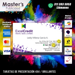 Tarjetas de presentación...