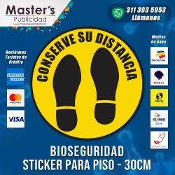 Stickers para piso Circular...