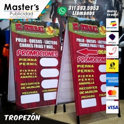 Tropezón Publicitario -...