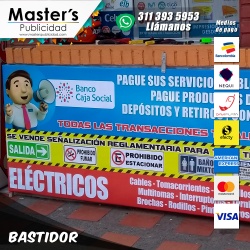 Bastidor Valla Publicitaria...