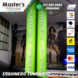 Aviso esquinero...