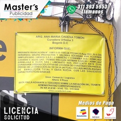 Vallas Publicitarias En Obras De Construcción Imperolid Vallas De