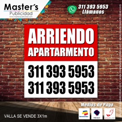 Aviso Se Arrienda casa,...